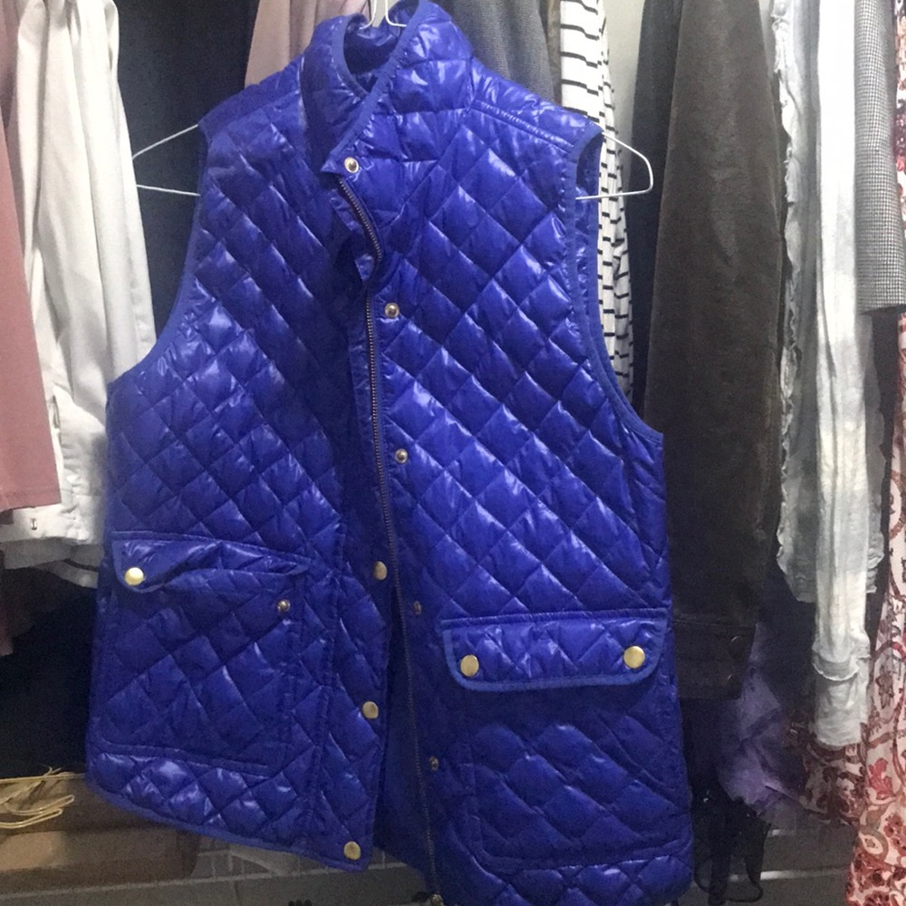 J Crew women’s vest